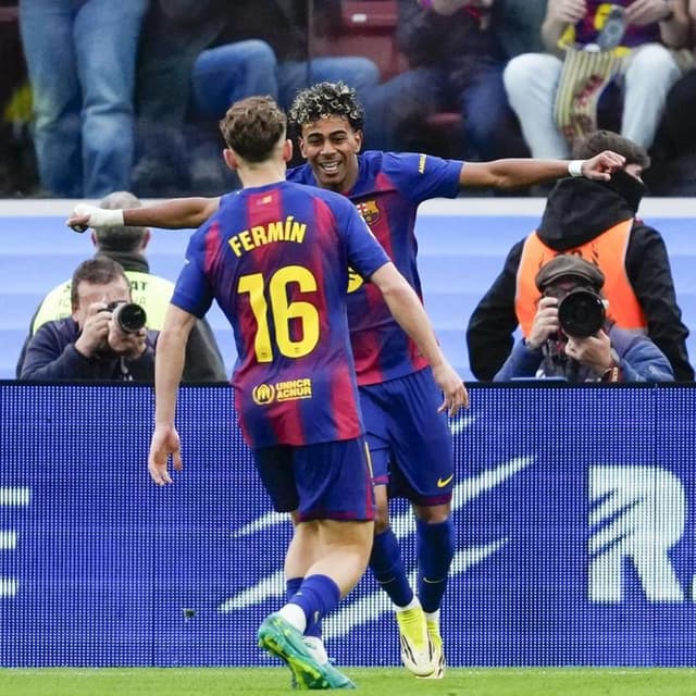 Barça-Vila-real: La rialla de Lamine Yamal marca el camí d'un Barça més líder