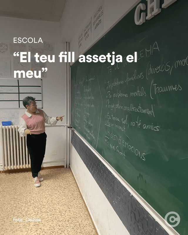 "El teu fill assetja el meu"