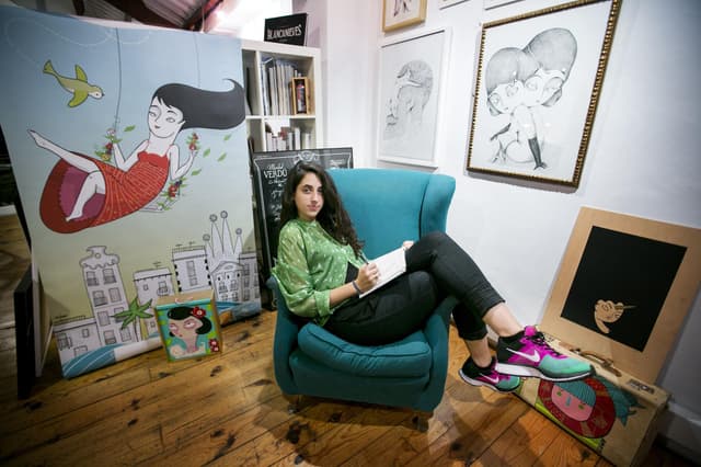 Mor als 41 anys la il·lustradora Amaia Arrazola