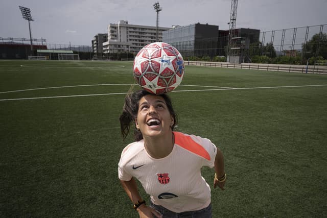 Barça femení, entrevista a Kika Nazareth: "Vull anar al supermercat i que em parlin en català"