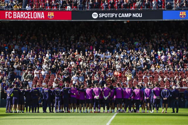Barça: El barcelonisme s'emociona amb la reobertura del Camp Nou