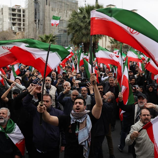 La guerra contra l'Iran per part dels Estats Units que només volia Israel