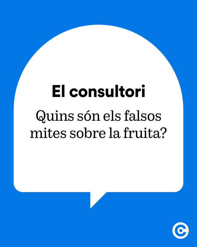 Falsos mites sobre la fruita