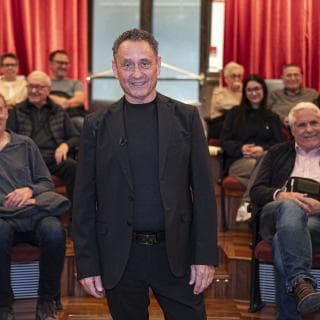 Albert Om entrevista l'empresari Enrique Tomás: "Jo viuré bé fins als 100 anys, és una decisió personal"