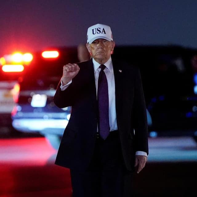 L'inusual discurs de Donald Trump per anunciar l'atac a l'Iran: "Cauran bombes per tot arreu"